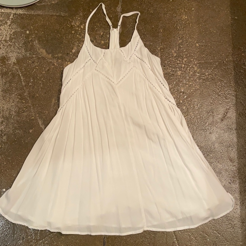 White lulus dress